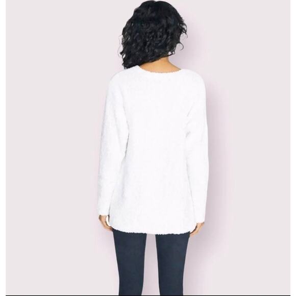 Sanctuary V-Neck oversized Teddy Sweater Medium - Picture 2 of 3